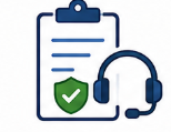 Claim support icon